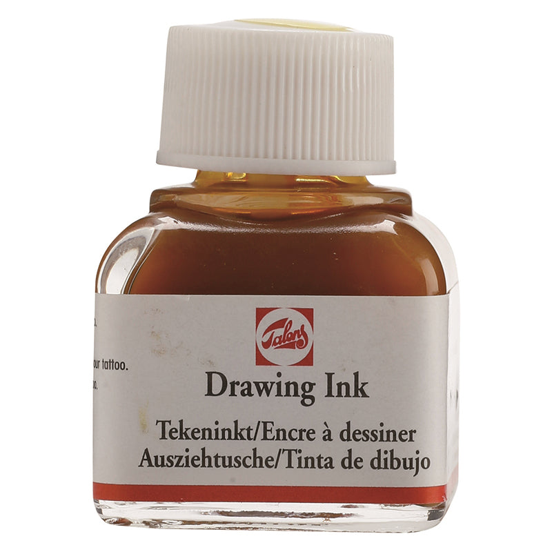 TALENS Drawing Ink 11ml 200 Yellow