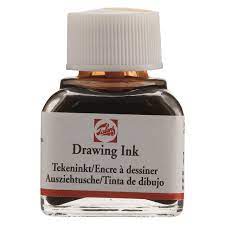 TALENS Drawing Ink 11ml 234 Raw Sienna