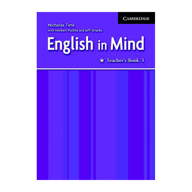 CUP English in Mind Teacher's Book 3 Default Title