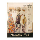 CANSON Creative Pad DBD002 150g A4 210x297mm 30s