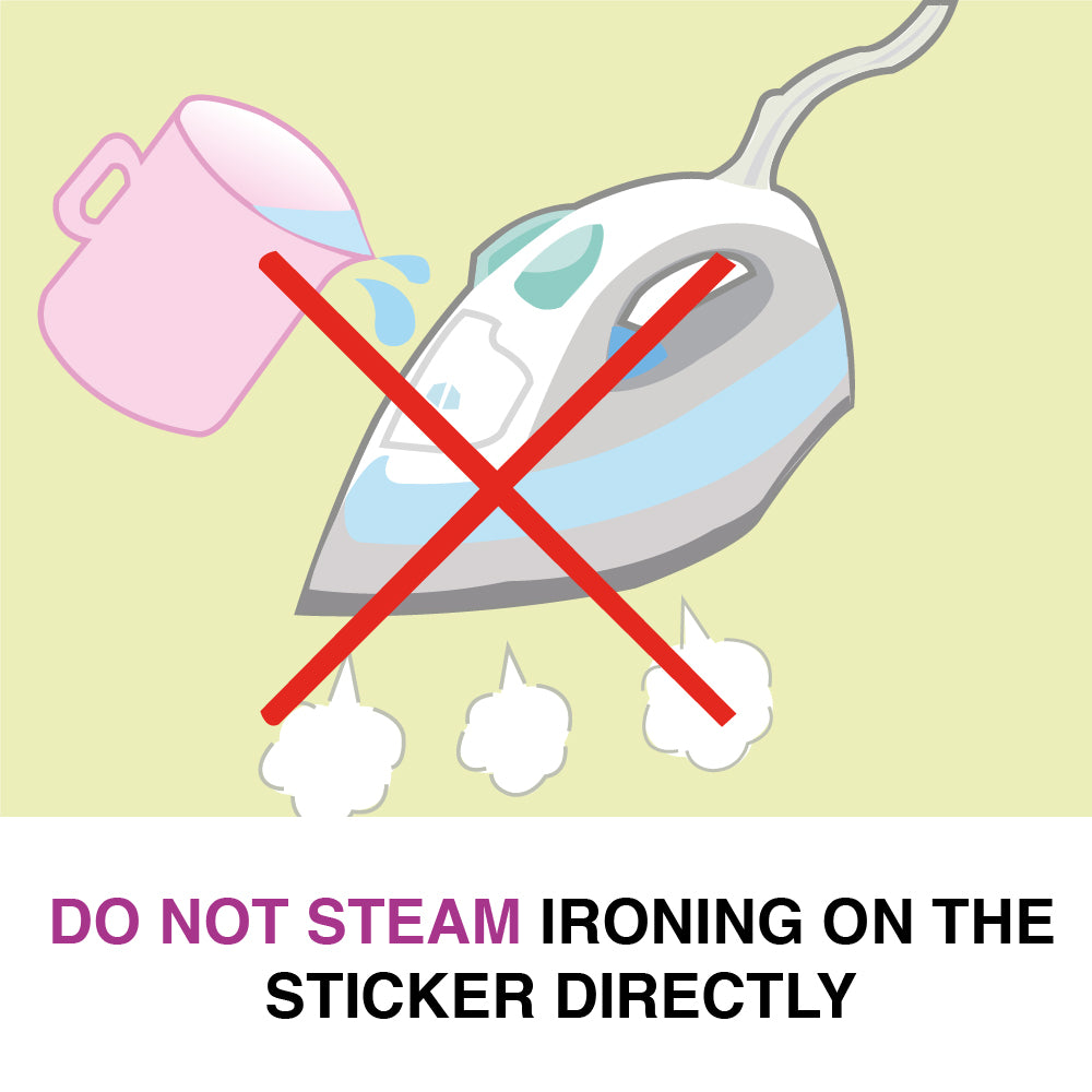 AE Iron On Sticker Default Title