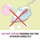 AE Iron On Sticker Default Title
