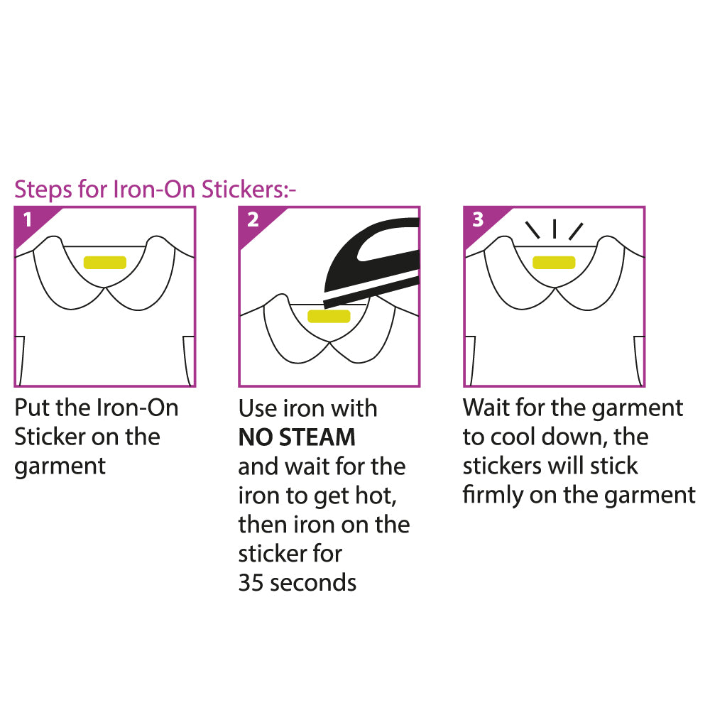 AE Iron On Sticker Default Title