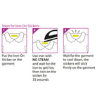 AE Iron On Sticker Default Title