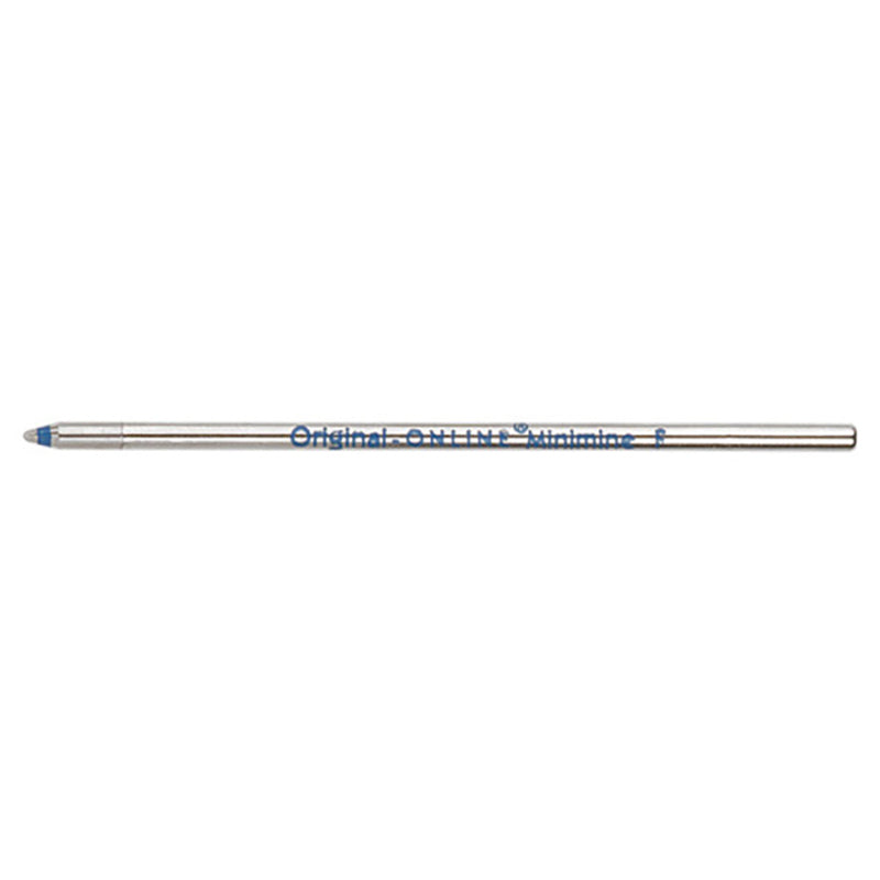 ONLINE D1/Mini Ball Pen Refills/Blue-3Pcs