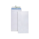 MNI Envelopes 80g 4.4x9.6in Peel & Seal Pocket 50s