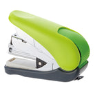 PLUS Flat Clinch Stapler Set ST 010VNH Green