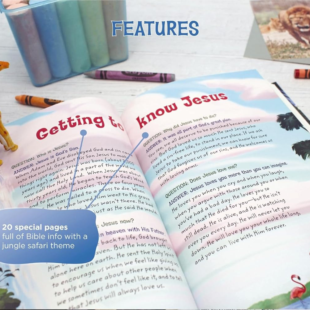 NKJV - Adventure Bible, Full Color, Hardcover