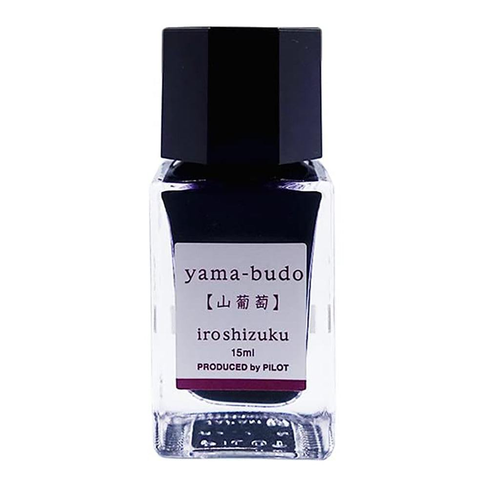 PILOT Iroshizuku Fountain Pen Ink Mini 15ml Yamabudo