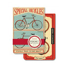 CAVALLINI & CO 2P Notebooks-Bicycles