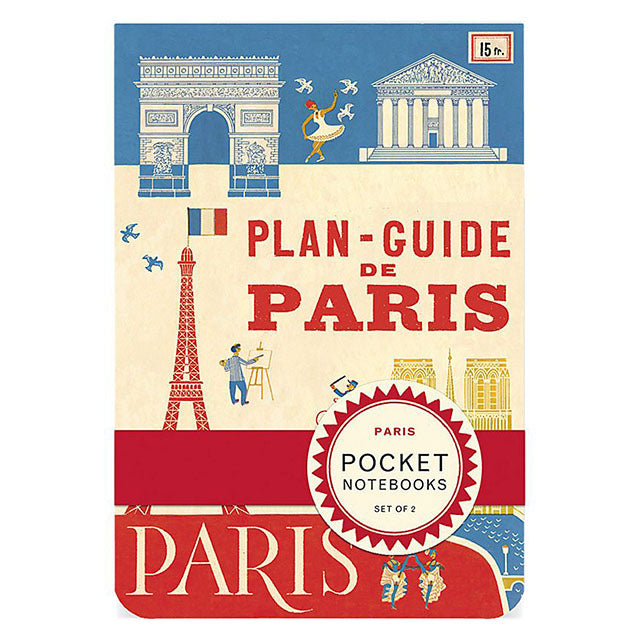 CAVALLINI & CO 2P Notebooks-Paris