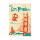CAVALLINI & CO 2P Notebooks-San Francisco
