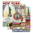 CAVALLINI & CO 3 Mini Notebooks-New York City Default Title
