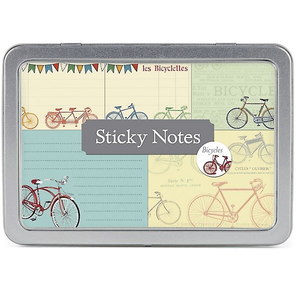 CAVALLINI & CO Sticky Notes-Bicycles Default Title
