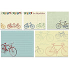 CAVALLINI & CO Sticky Notes-Bicycles Default Title