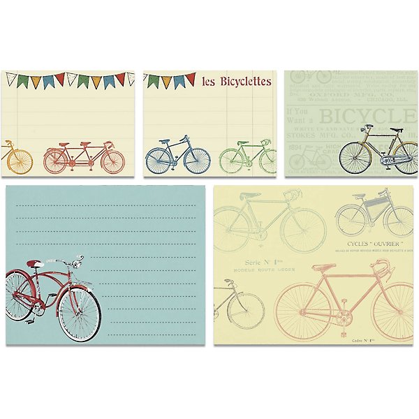 CAVALLINI & CO Sticky Notes-Bicycles Default Title