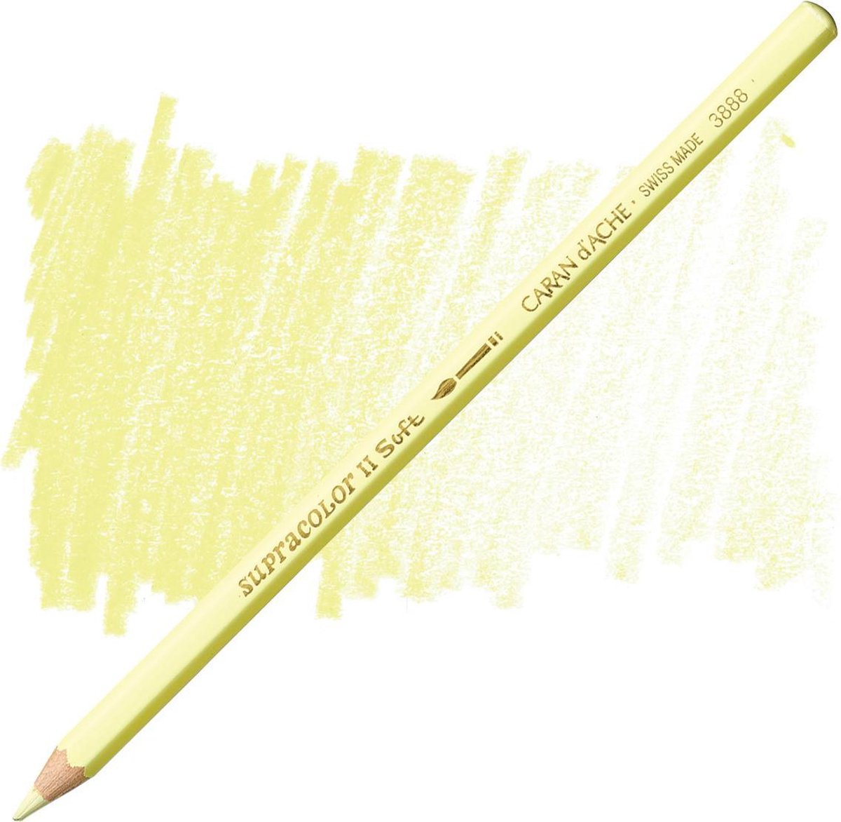 CARAN D'ACHE Supracolor 3888-011 Pale Yellow Default Title