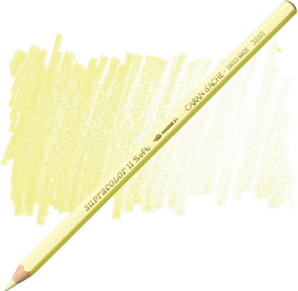 CARAN D'ACHE Supracolor 3888-011 Pale Yellow Default Title