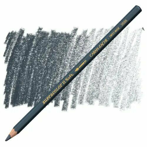 CARAN D'ACHE Supracolor 3888-008 Greyish Black Default Title