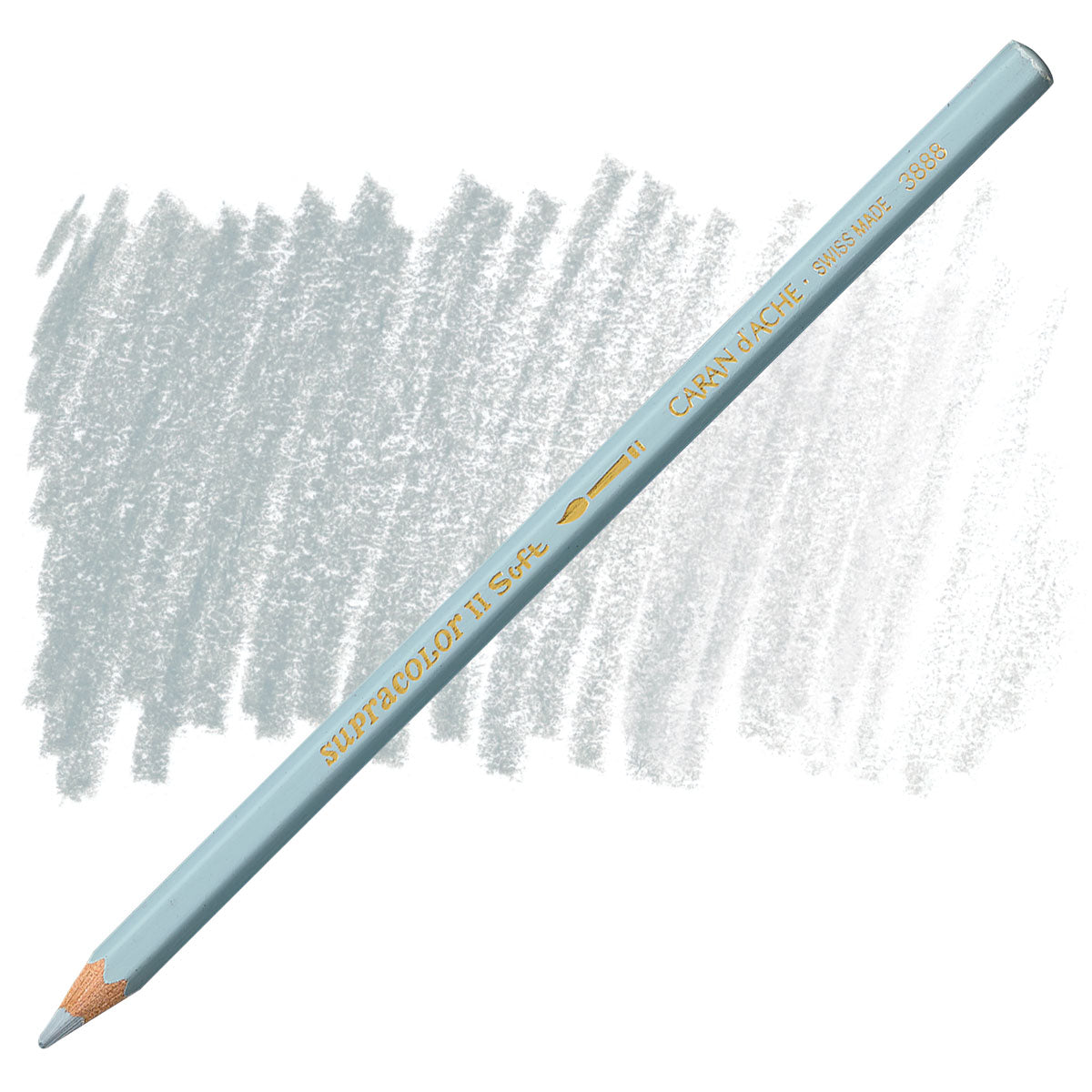 CARAN D'ACHE Supracolor 3888-004 Steel Grey Default Title