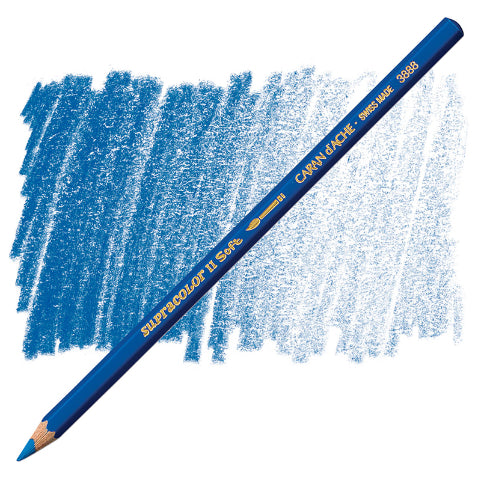 CARAN D'ACHE Supracolor 3888-370 Gentian Blue Default Title