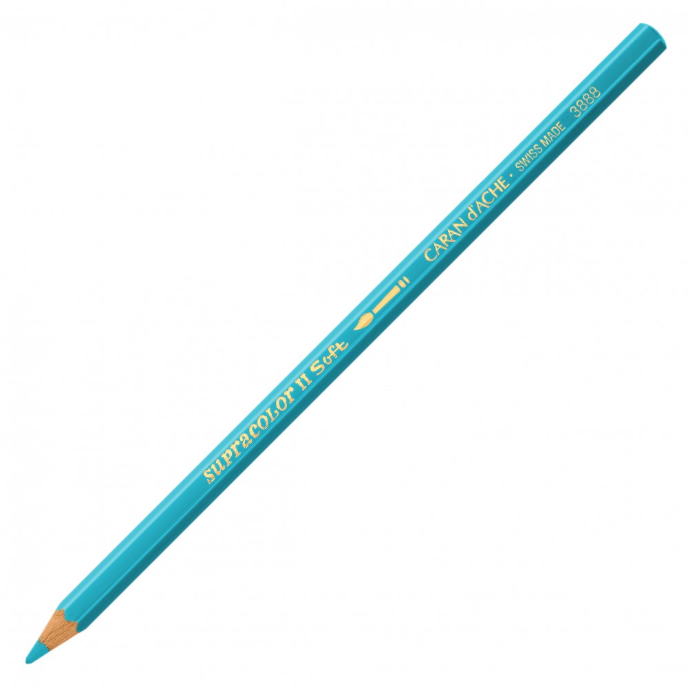 CARAN D'ACHE Supracolor 3888-171 Turquoise Blue Default Title