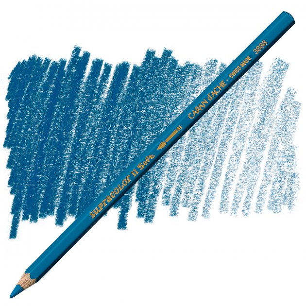 CARAN D'ACHE Supracolor 3888-160 Cobalt Blue Default Title