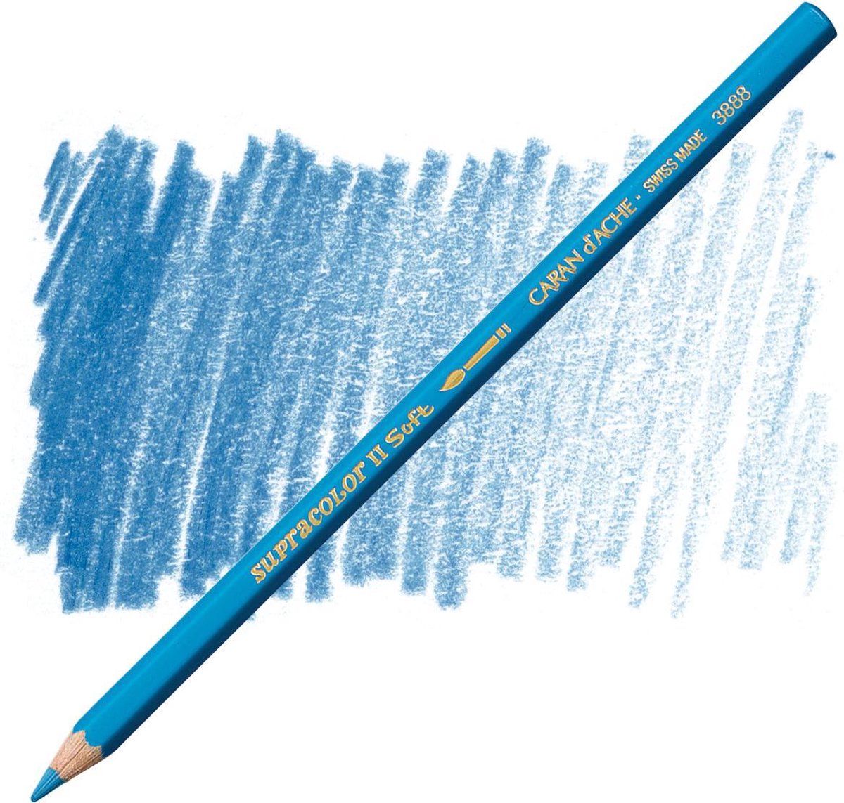 CARAN D'ACHE Supracolor 3888-155 Blue Jeans Default Title