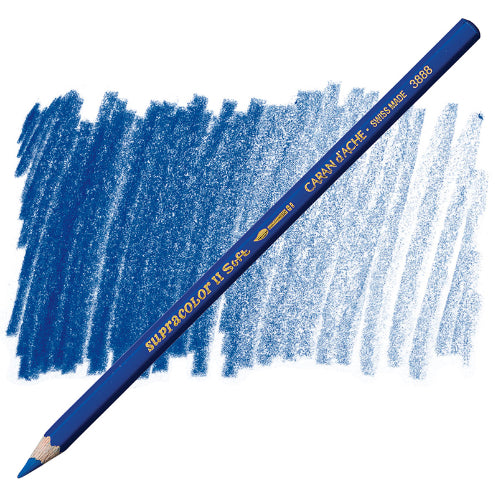 CARAN D'ACHE Supracolor 3888-150 Sapphire Blue Default Title