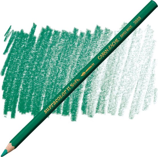 CARAN D'ACHE Supracolor 3888-180 Malachite Green Default Title