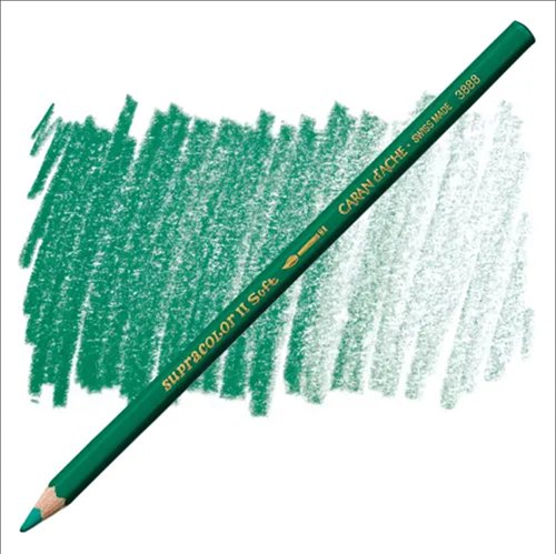 CARAN D'ACHE Supracolor 3888-200 Bluish Green Default Title