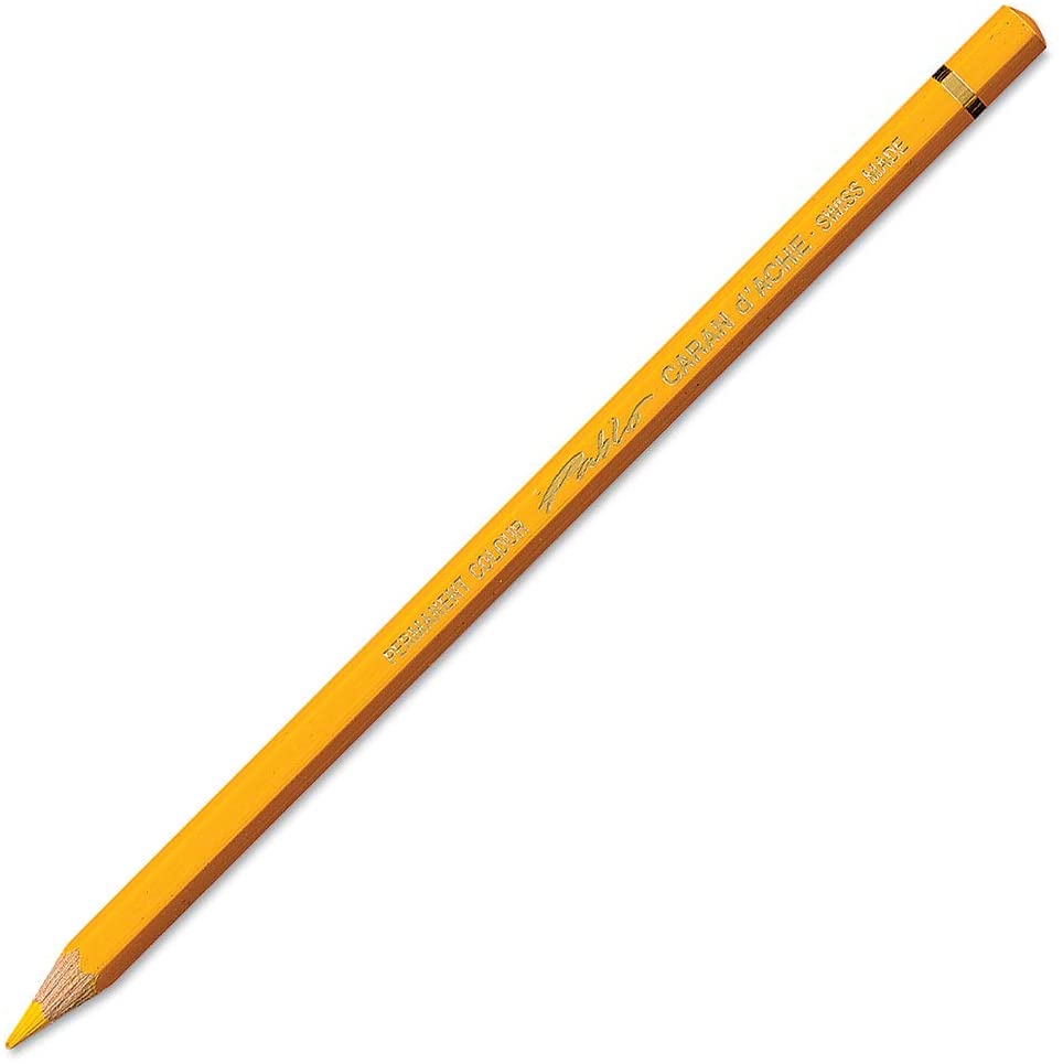 CARAN D'ACHE Pablo 666-020 Golden Yellow