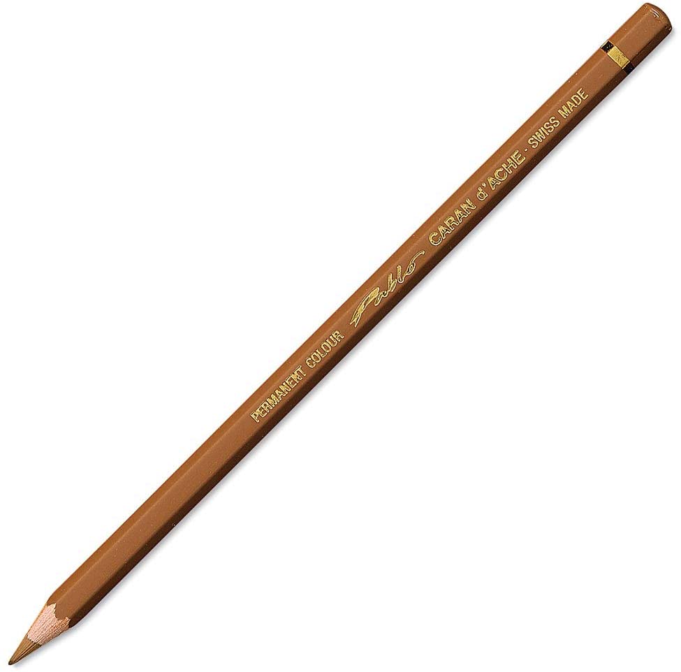 CARAN D'ACHE Pablo 666-037 Brown Ochre