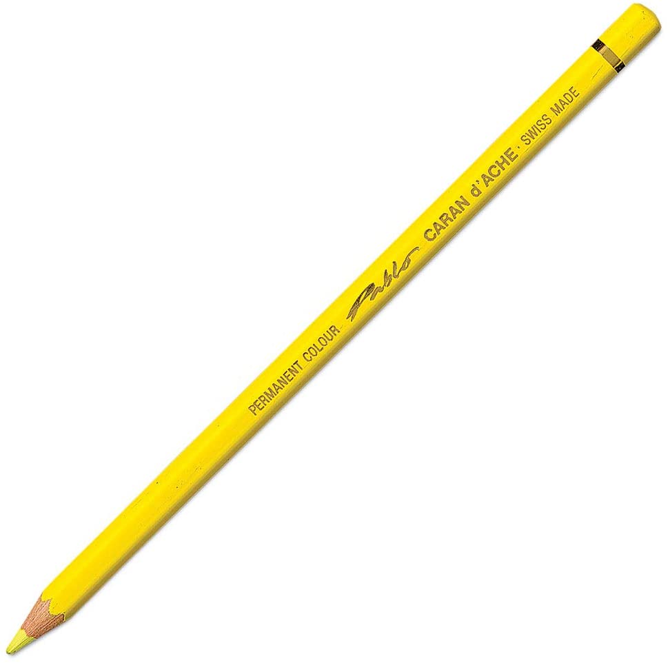 CARAN D'ACHE Pablo 666-240 Lemon Yellow