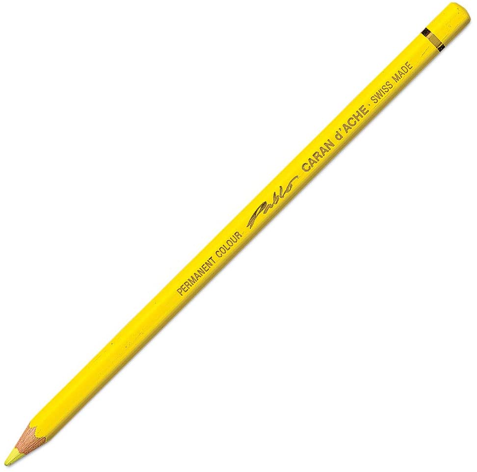 CARAN D'ACHE Pablo 666-240 Lemon Yellow