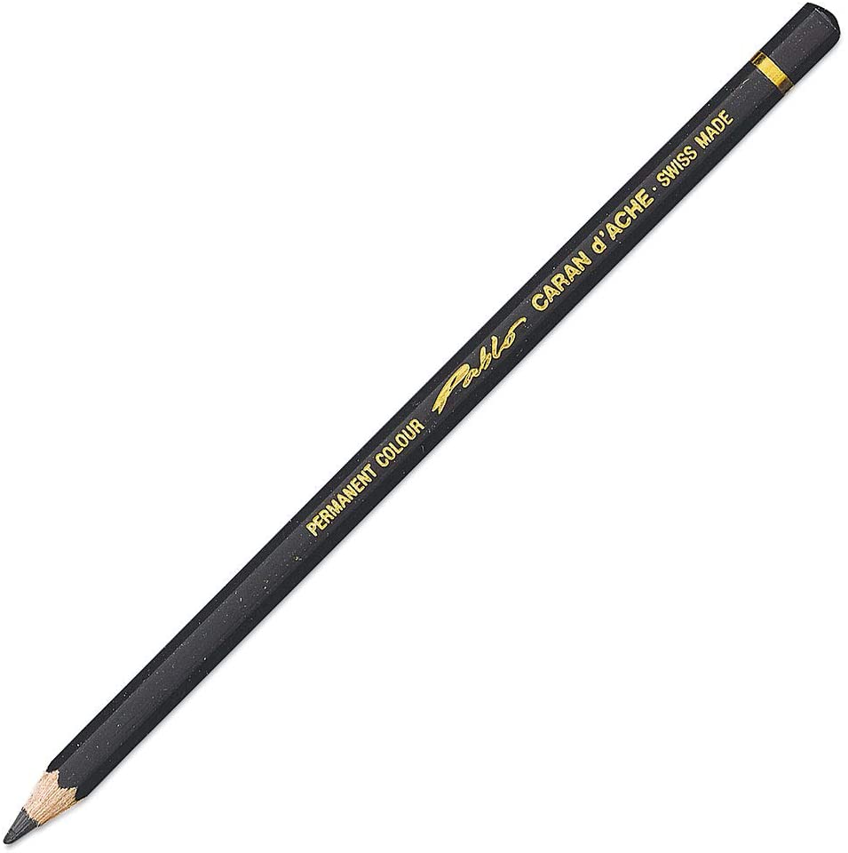 CARAN D'ACHE Pablo 666-496 Ivory Black