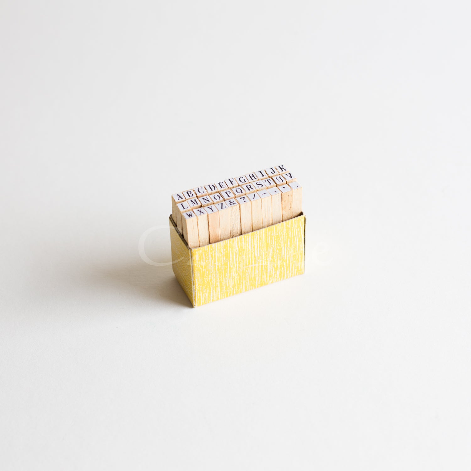 YOSOGO Alphabet Set No.3 5mm