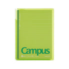 KOKUYO Campus Cover Notebook B5 7mm Ruled 30s Green Default Title