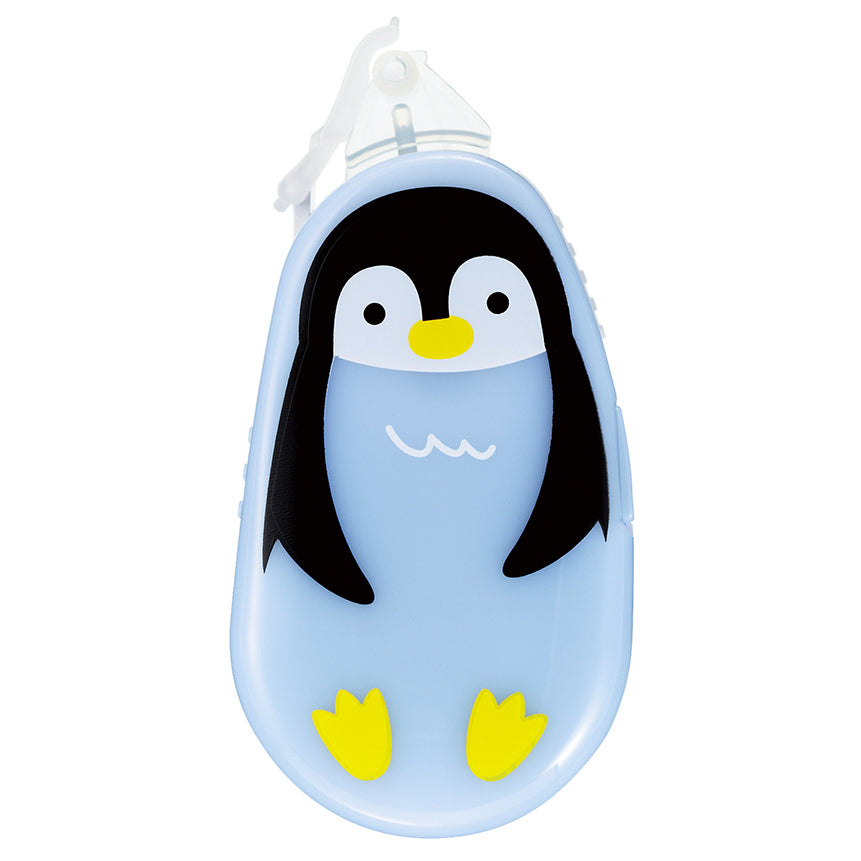 KOKUYO Dotliner Jr Aqua Kids 8.4mmx8M Penguin Default Title