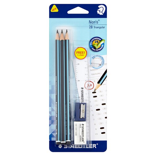 STAEDTLER Basic School Kit (Noris Tri 118)