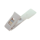 CBE Badge Clip 86320 White Plastic Strip+Clip 5s Default Title