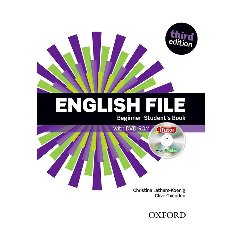 ENGLISH FILE 3E BEGINNER:SBK & i-TUTOR DVD-ROM Default Title