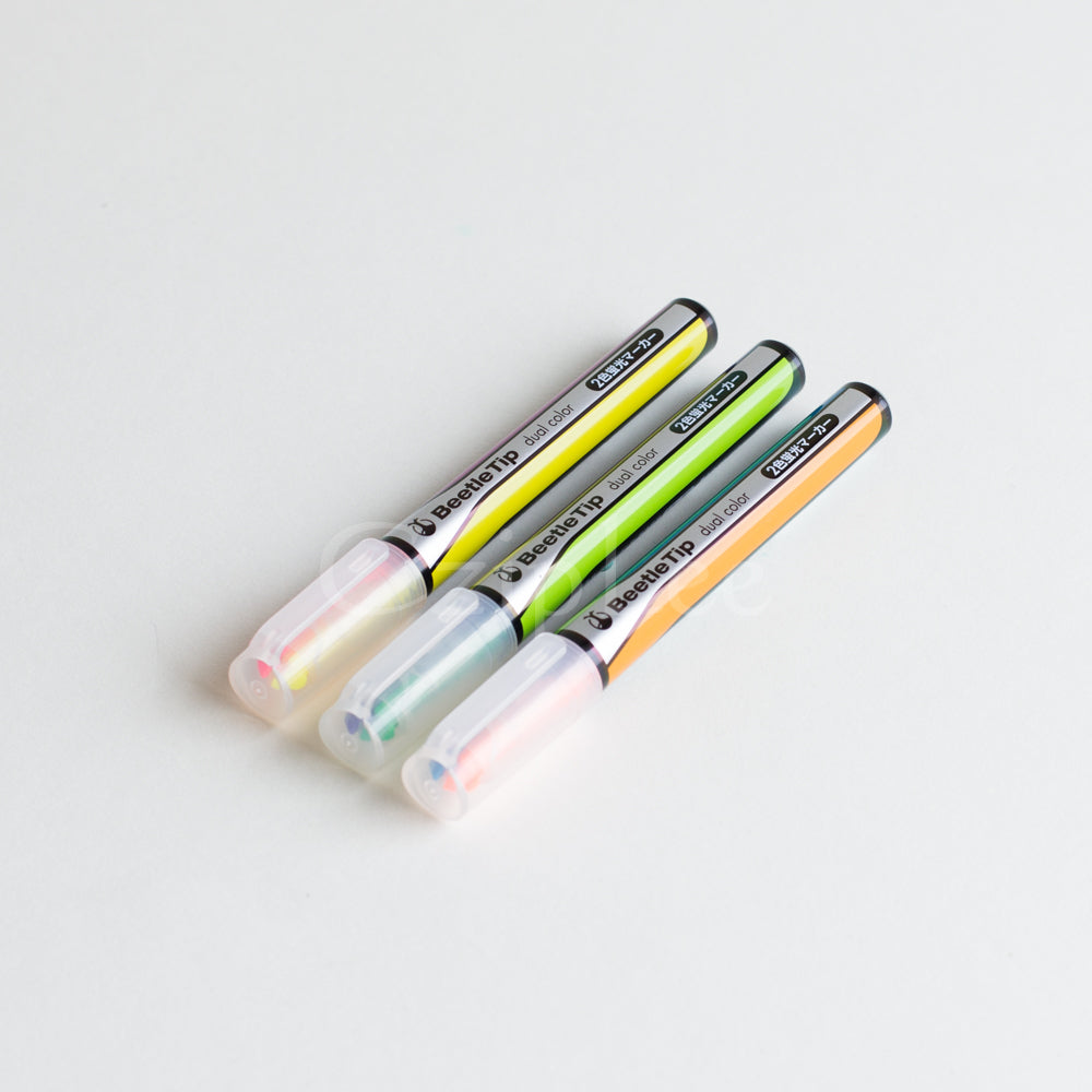 KOKUYO Beetle Tip Highlighter 3/Set Default Title