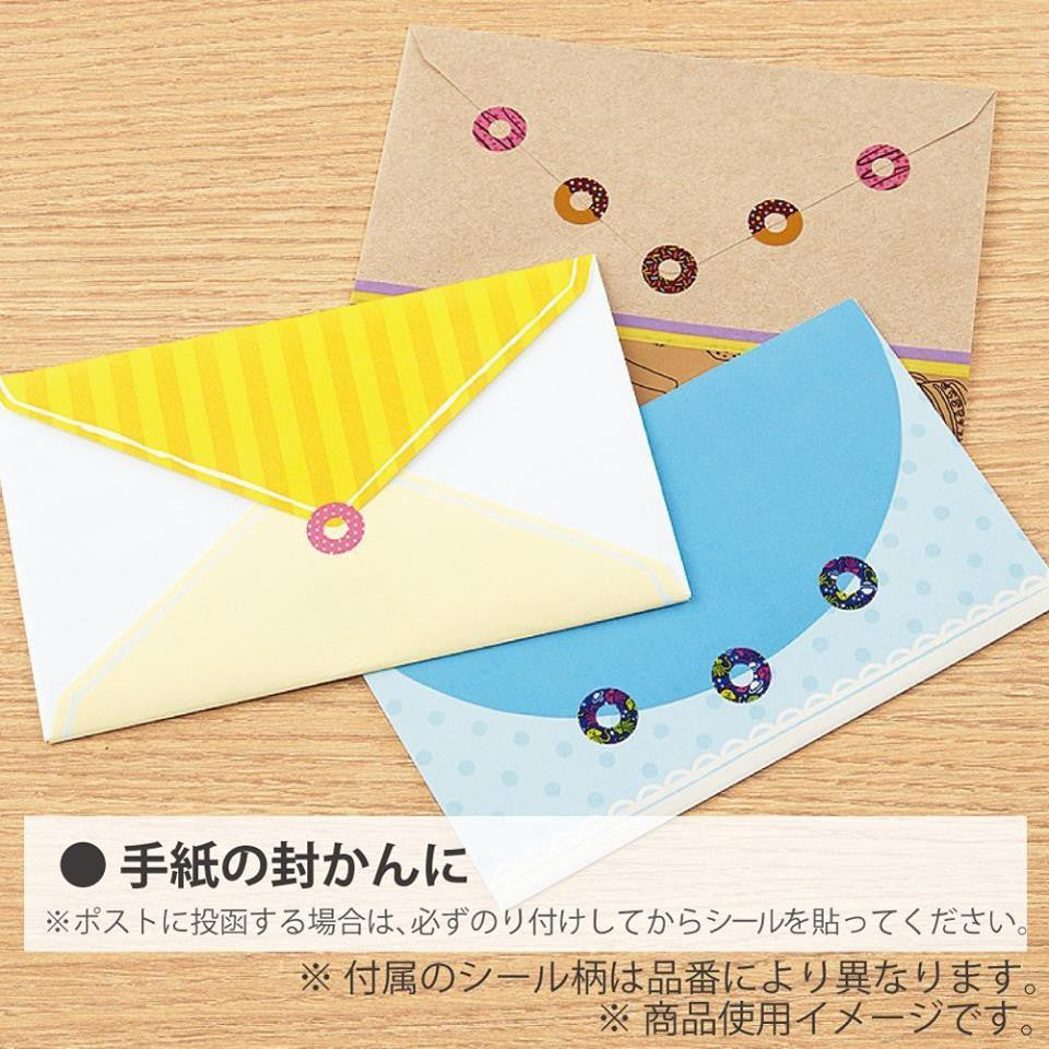 KOKUYO Donut Seal Stamp Flower Default Title