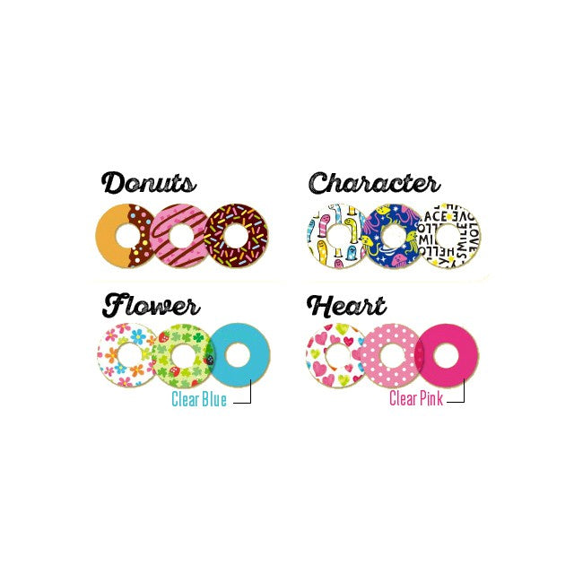 KOKUYO Donut Seal Stamp Refill (Donut) Default Title