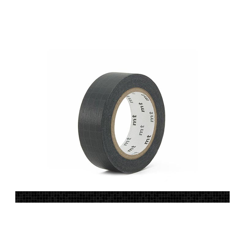 MT 1P Wobble Tile Black 15mm