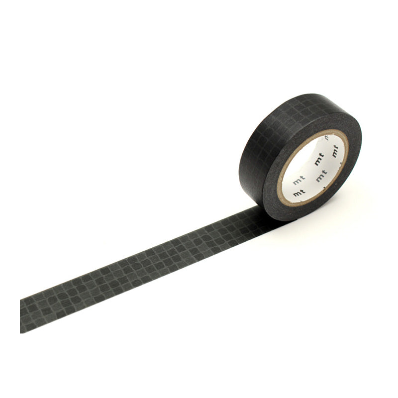 MT 1P Wobble Tile Black 15mm