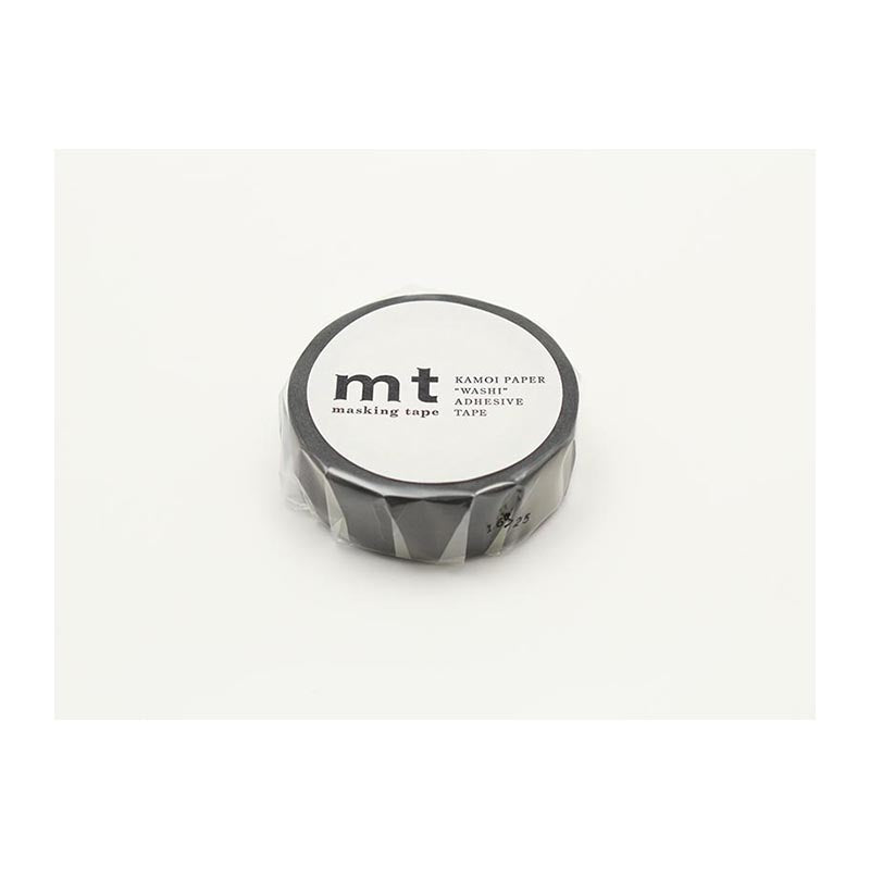 MT 1P Wobble Tile Black 15mm