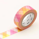 MT 1P Triangle And Diamond Pink 15mm