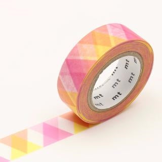 MT 1P Triangle And Diamond Pink 15mm